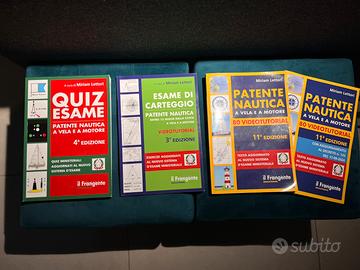 Kit completo nuovo per Patente Nautica 12 milla