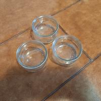 Ciotoline in vetro 