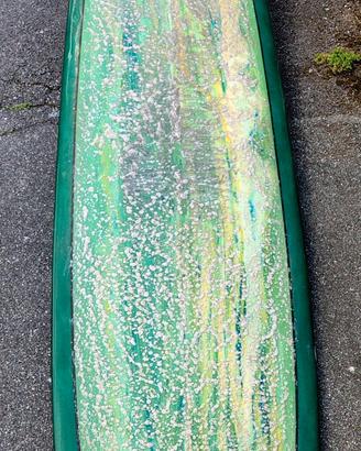 Surf longboard 9'8 single fin