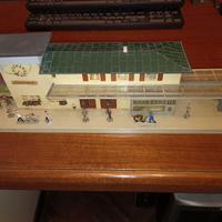 stazione treni Schonblick Faller vintage 