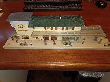stazione treni Schonblick Faller vintage 