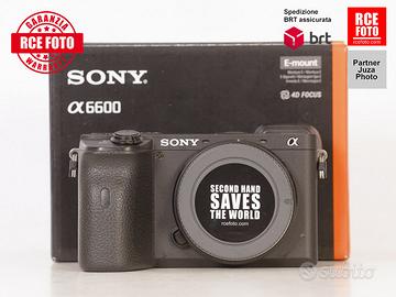 Sony A6600
