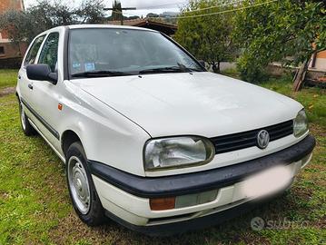 volkswagen golf III 1.8