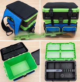 PORTA ZAINO AKAMI MG BAG + seat box MTB-101