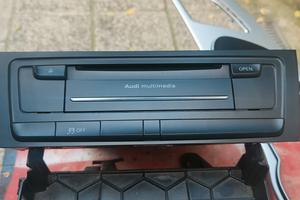 Stereo e lettore CD e SD  per audi A4 b8 
