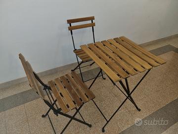 Tavolo e Sedie da giardino/terrazza nuovi