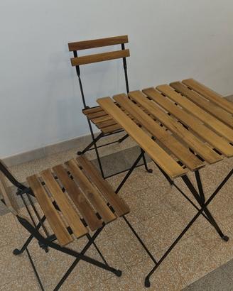 Tavolo e Sedie da giardino/terrazza nuovi