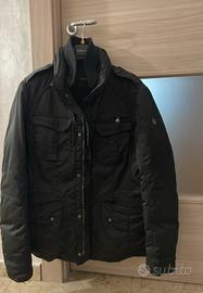 Giubbino nero da uomo Geospirit