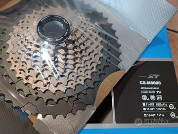 Cassetta Shimano deore XT