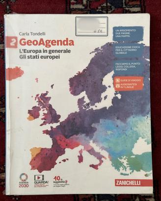 Libro GeoAgenda Vol.2:L'Europa in generale.Gli Sta