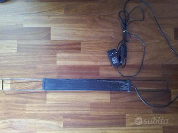acquario lampada plafoniera led con timer 