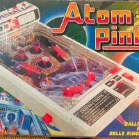 Flipper da tavolo a batterie vintage