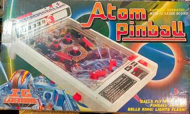 Flipper da tavolo a batterie vintage