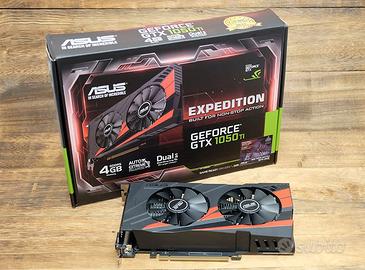 Scheda Grafica per PC: ASUS GTX 1050 ti 