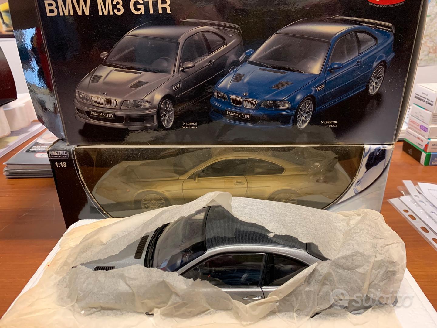 KYOSHO BMW M3 Csl (E46) Silver Grey 1/18 EUR 103,99 - FR