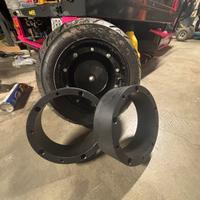 Distanziali ape 80mm