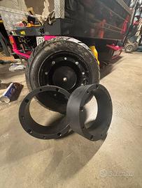 Distanziali ape 80mm