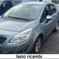Opel meriva b ricambi grigia