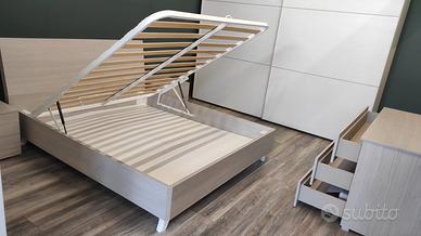 Camera matrimoniale letto contenitore, NUOVA