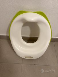 Riduttore sedile WC portatile