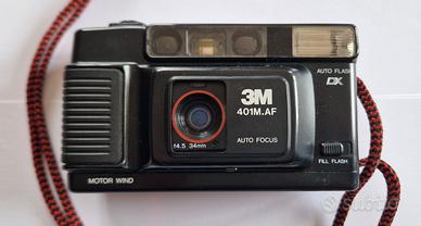 Macchine fotografica vintage 3M 401M.AF