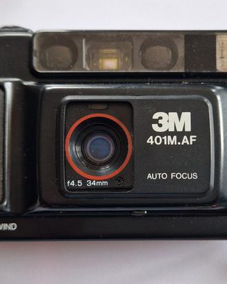 Macchine fotografica vintage 3M 401M.AF