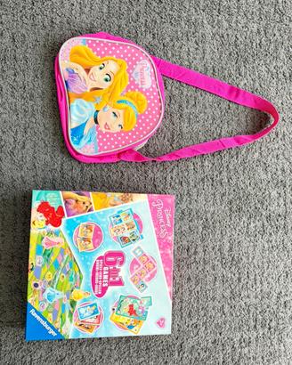 Ravensburger Disney Principesse Giochi + borsa