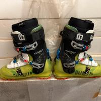 Scarponi sci alpinismo discesa Dalbello Lupo 29MP