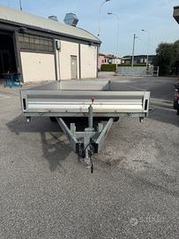 Novatecno MT4000 doppio asse centinato 3 sponde