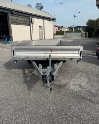 Novatecno MT4000 doppio asse centinato 3 sponde