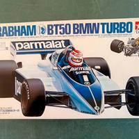 Brabham BT50 BMW Tamiya 1/20