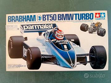 Brabham BT50 BMW Tamiya 1/20