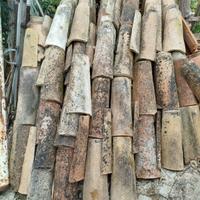 500 coppi antichi in terracotta tradizionale 