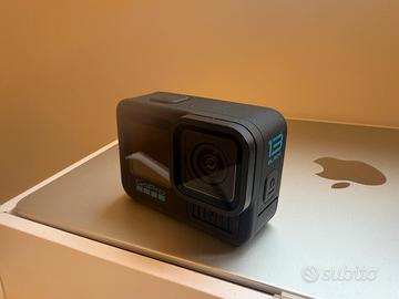 GoPro HERO13 Black, action cam 5.3K60 usata poco.