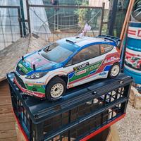 modellino a scoppio 1/10 