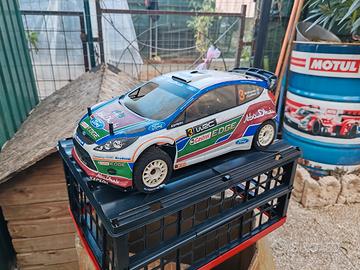 modellino a scoppio 1/10 