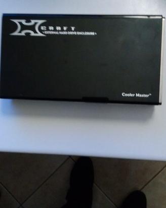 Custodia case esterno in alluminio per hard disk