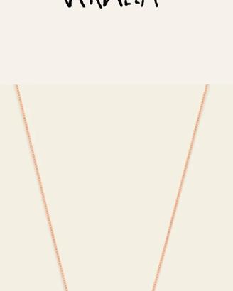 Collana oro rosa 18kt  Marco Cerbella 