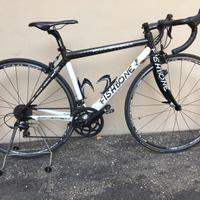 Bici da corsa in carbonio Fishbone taglia S