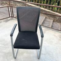 Poltrona fissa Steelcase