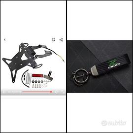 kawasaki z900 portatarga portachiavi