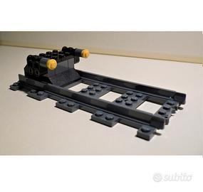 LEGO Train - Binario con Respingente NUOVO GIA' MO