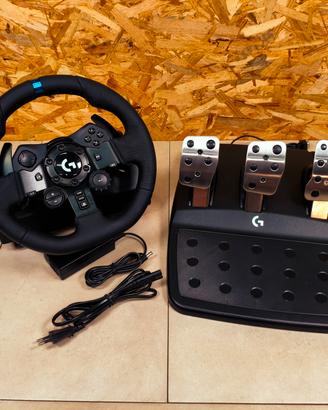 Logitech G923 PS - Volante + Pedaliera
