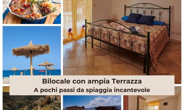 Bilocale con ampia terrazza a BADOLATO MARINA