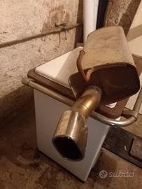 finale di scarico  originale gran punto t yet 2007