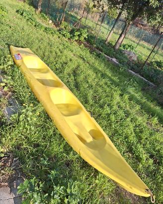 canoa due posti