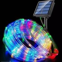 LUCI NATALE ENERGIA SOLARE 12 metri