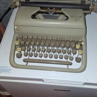 Macchina da scrivere everest completa