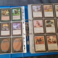 COLLEZIONE VECCHIE CARTE MAGIC