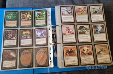 COLLEZIONE VECCHIE CARTE MAGIC